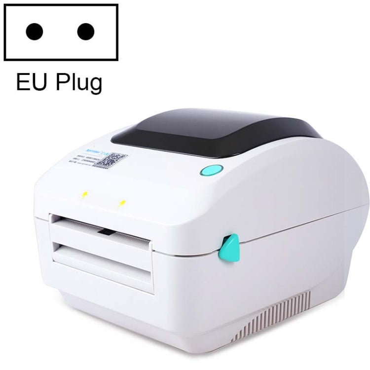 Xprinter XP-470E Thermal Self-Adhesive Label Express List Printer, Style:USB(EU Plug) - Receipt Printers by Xprinter | Online Shopping UK | buy2fix