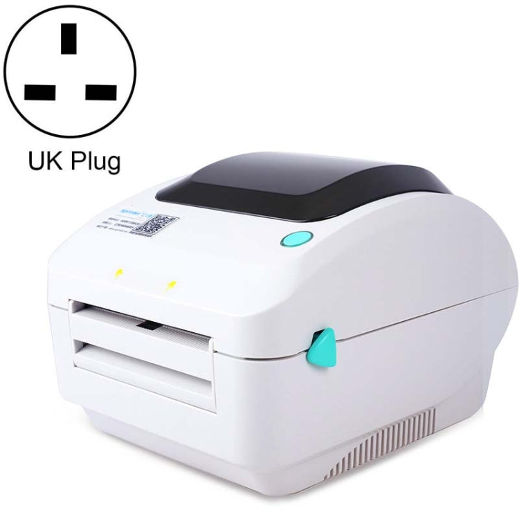 Xprinter XP-470E Thermal Self-Adhesive Label Express List Printer, Style:USB(UK Plug) - Receipt Printers by Xprinter | Online Shopping UK | buy2fix