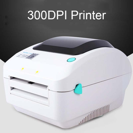 Xprinter XP-470E Thermal Self-Adhesive Label Express List Printer, Style:USB(US Plug) - Receipt Printers by Xprinter | Online Shopping UK | buy2fix