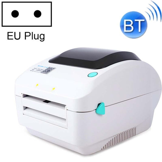 Xprinter XP-470E Thermal Self-Adhesive Label Express List Printer, Style:USB+Bluetooth(EU Plug) - Receipt Printers by Xprinter | Online Shopping UK | buy2fix