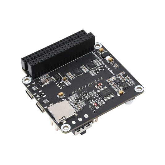Waveshare 23730 ESP32 Multi-Functional General Driver Board For Robots, Supports WIFI/Bluetooth/ESP-NOW - Modules Expansions Accessories by Waveshare | Online Shopping UK | buy2fix