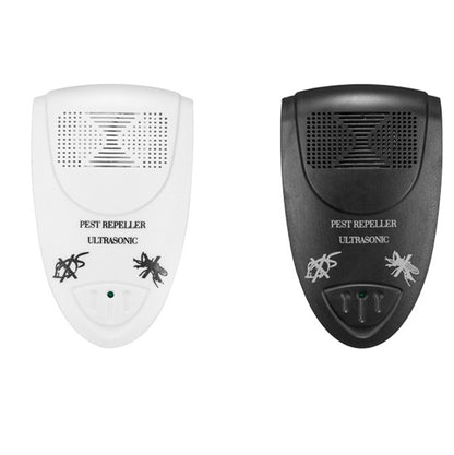 LI-3110 Ultrasonic Electronic Rat Repeller Household Smart Insect Repellent, Style: UK Plug(Black) - Repellents by buy2fix | Online Shopping UK | buy2fix