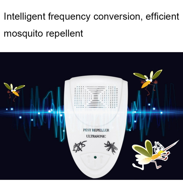 LI-3110 Ultrasonic Electronic Rat Repeller Household Smart Insect Repellent, Style: UK Plug(Black) - Repellents by buy2fix | Online Shopping UK | buy2fix