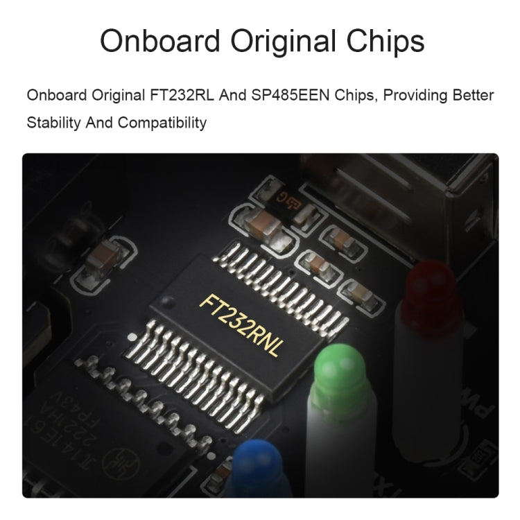 Waveshare 23949 USB To RS485/422 Isolated Converter, FT232RL And SP485EEN by Waveshare