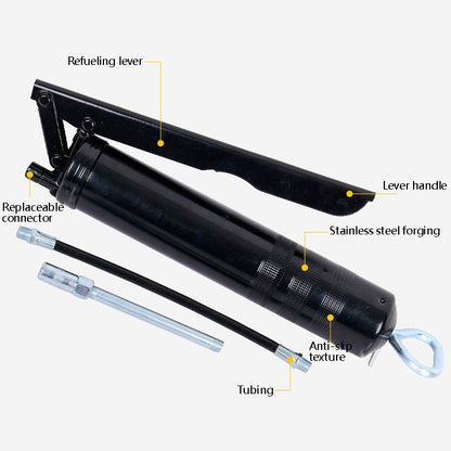 400cc Labor-Saving Manual Pressure Rod Type High Pressure Large Capacity Fuel Injector(Black) - Engine Fittings by buy2fix | Online Shopping UK | buy2fix