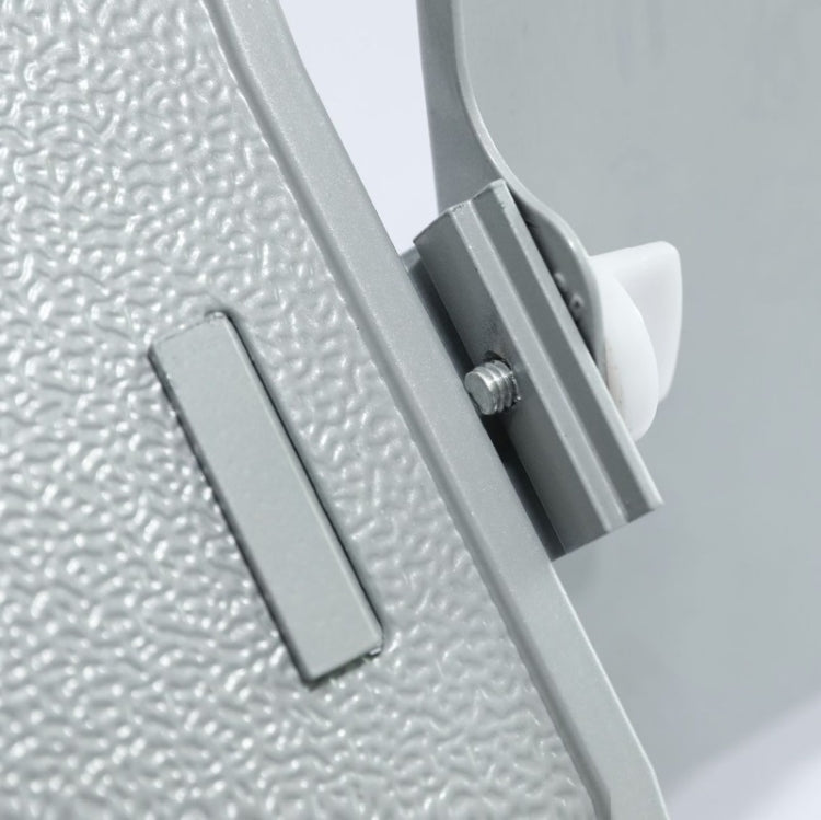 T8 Aluminum Alloy Folding & Lifting Laptop Desk Office Desk Heightening Bracket with Mouse Board (Black) - Laptop Stand by buy2fix | Online Shopping UK | buy2fix