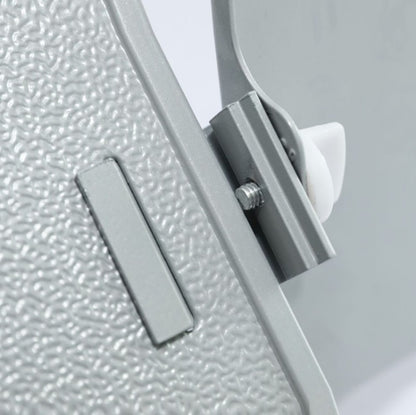 T8 Aluminum Alloy Folding & Lifting Laptop Desk Office Desk Heightening Bracket with Mouse Board (Black) - Laptop Stand by buy2fix | Online Shopping UK | buy2fix