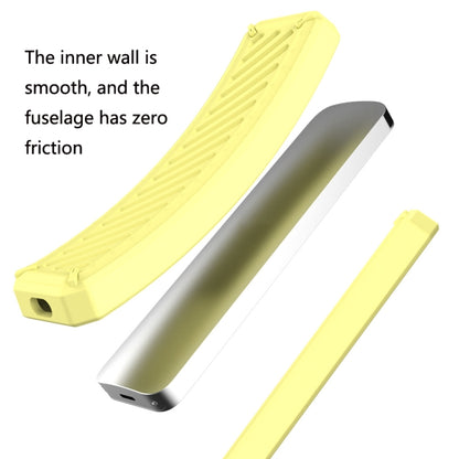 2 PCS Remote Control All-Inclusive Anti-Drop Silicone Protective Cover, Applicable Model: For Apple TV 4K 2021(Yellow) - Remote Control Covers by buy2fix | Online Shopping UK | buy2fix
