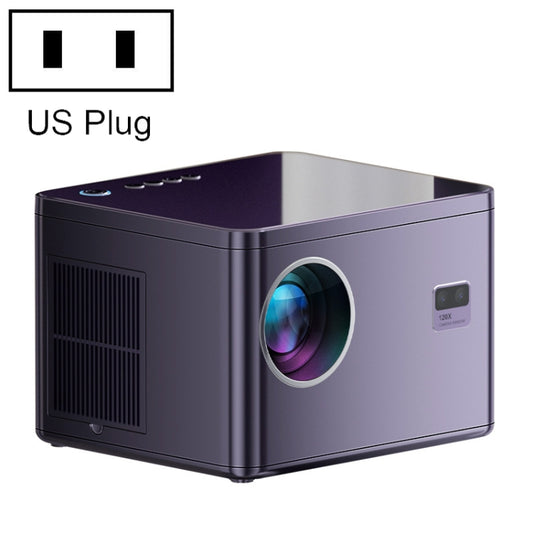 K1 1080P HD Motorized Focus Projector Home 5G Dual-Band WiFi Wireless Projector(US Plug) - Mini Projector by buy2fix | Online Shopping UK | buy2fix