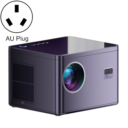K1 1080P HD Motorized Focus Projector Home 5G Dual-Band WiFi Wireless Projector(AU Plug) - Mini Projector by buy2fix | Online Shopping UK | buy2fix
