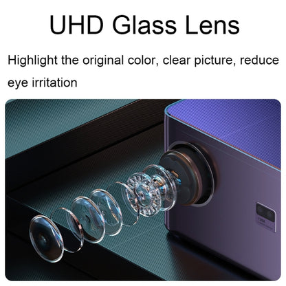 K1 1080P HD Motorized Focus Projector Home 5G Dual-Band WiFi Wireless Projector(US Plug) - Mini Projector by buy2fix | Online Shopping UK | buy2fix