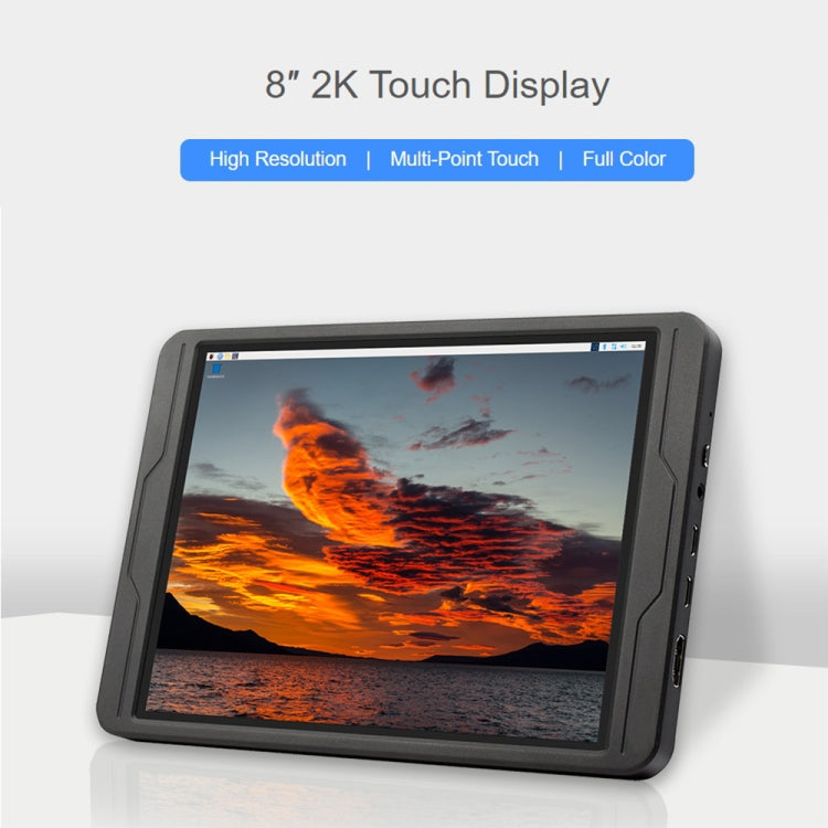 Waveshare 8 Inch 2K IPS 1536×2048 Optical Bonding Toughened Glass Panel Touch Display, Plug:US Plug by buy2fix