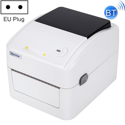 Xprinter XP-420B 108mm Express Order Printer Thermal Label Printer, Style:USB+Bluetooth(EU Plug) - Receipt Printers by Xprinter | Online Shopping UK | buy2fix