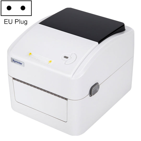 Xprinter XP-420B 108mm Express Order Printer Thermal Label Printer, Style:USB+WIFI(EU Plug)