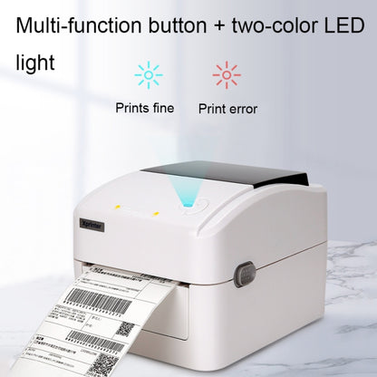 Xprinter XP-420B 108mm Express Order Printer Thermal Label Printer, Style:USB+WIFI(AU Plug) - Receipt Printers by Xprinter | Online Shopping UK | buy2fix