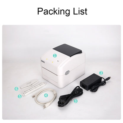 Xprinter XP-420B 108mm Express Order Printer Thermal Label Printer, Style:USB+WIFI(AU Plug) - Receipt Printers by Xprinter | Online Shopping UK | buy2fix