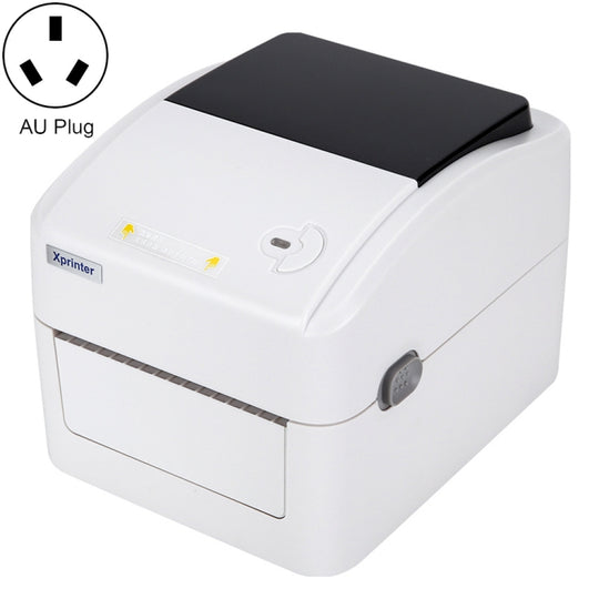 Xprinter XP-420B 108mm Express Order Printer Thermal Label Printer, Style:USB+LAN Port(AU Plug)