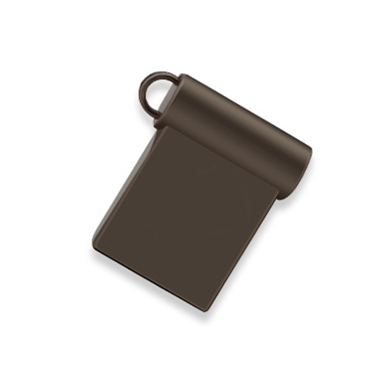 Zsumi1 USB2.0 High Speed Mini Metal U Disk, Capacity:4GB(Gun Color) by buy2fix