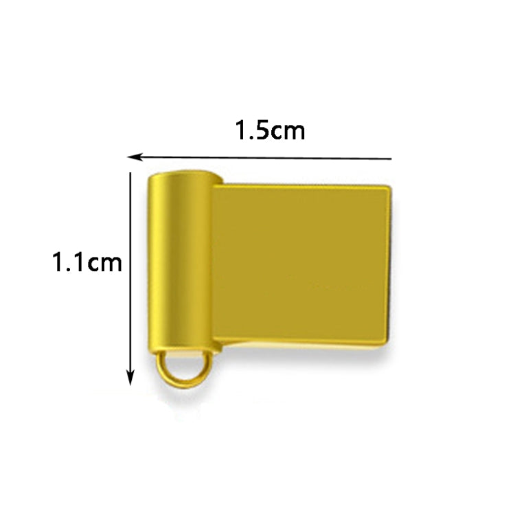 Zsumi1 USB2.0 High Speed Mini Metal U Disk, Capacity:4GB(Gun Color) by buy2fix