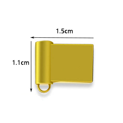 Zsumi1 USB2.0 High Speed Mini Metal U Disk, Capacity:4GB(Gun Color) by buy2fix