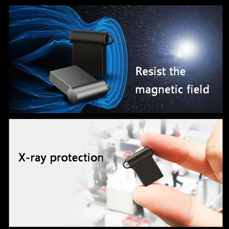 Zsumi1 USB2.0 High Speed Mini Metal U Disk, Capacity:4GB(Gun Color) by buy2fix