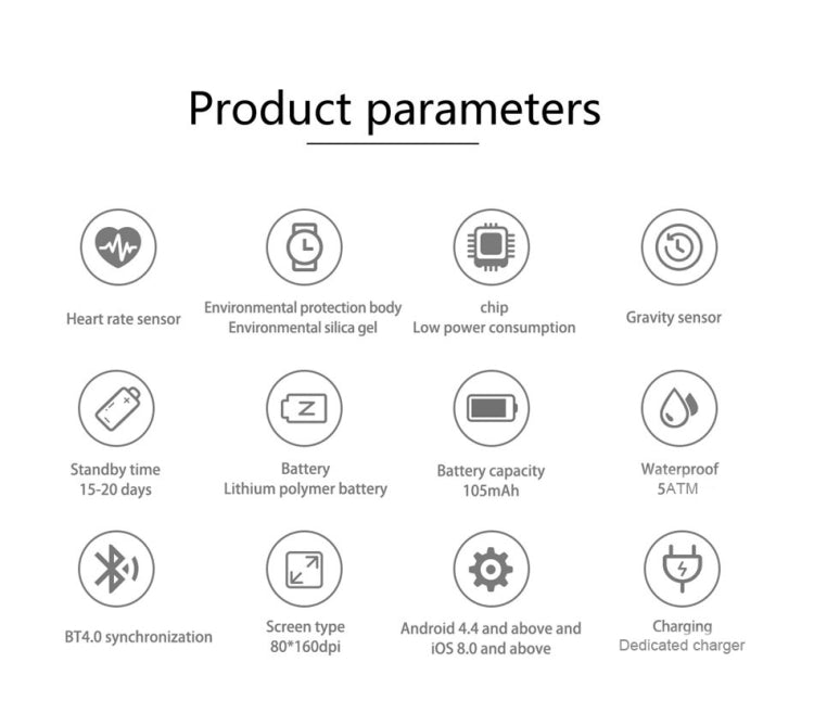 T3 Dual Display Smart Watch For Men IP68 Waterproof Fitness Bracelet 15 Days Standby Business Smartwatch Activity Tracker(Black) by buy2fix