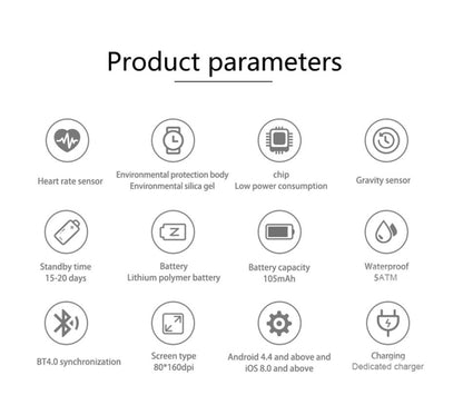 T3 Dual Display Smart Watch For Men IP68 Waterproof Fitness Bracelet 15 Days Standby Business Smartwatch Activity Tracker(Black) by buy2fix