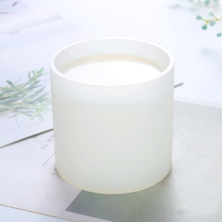 BM-02 Flower Pot Cup Pen Holder Silicone Mold(Roun) - Arts & Crafts by buy2fix | Online Shopping UK | buy2fix