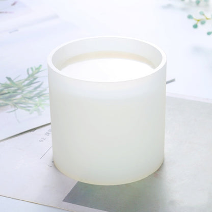 BM-02 Flower Pot Cup Pen Holder Silicone Mold(Roun) - Arts & Crafts by buy2fix | Online Shopping UK | buy2fix