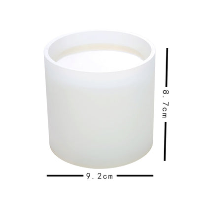 BM-02 Flower Pot Cup Pen Holder Silicone Mold(Roun) - Arts & Crafts by buy2fix | Online Shopping UK | buy2fix