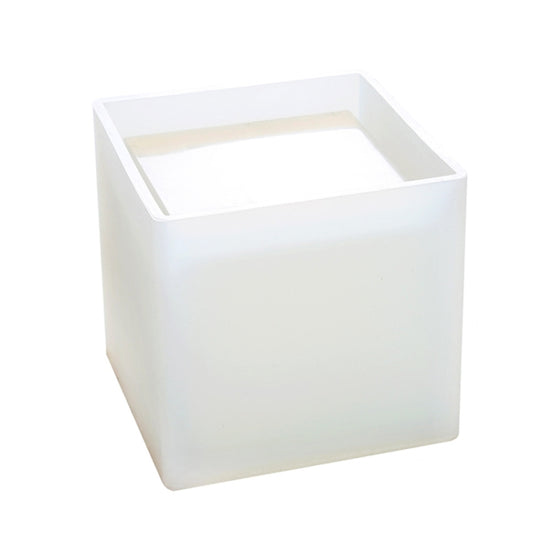 BM-02 Flower Pot Cup Pen Holder Silicone Mold(Square) - Arts & Crafts by buy2fix | Online Shopping UK | buy2fix