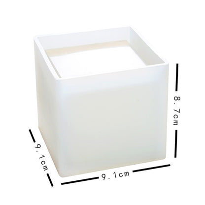 BM-02 Flower Pot Cup Pen Holder Silicone Mold(Square) - Arts & Crafts by buy2fix | Online Shopping UK | buy2fix