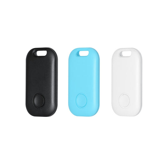 2 PCS S6 Square Bluetooth Anti-Lost Device Key Luggage Tracking Device Two-Way Alarm(Blue) - Anti-lost Alarm by buy2fix | Online Shopping UK | buy2fix
