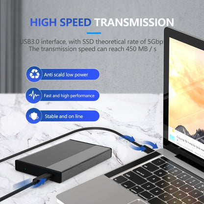 Blueendless 2.5 inch Mobile Hard Disk Box SATA Serial Port USB3.0 Free Tool SSD, Style: MR23G -A Port - HDD Enclosure by Blueendless | Online Shopping UK | buy2fix