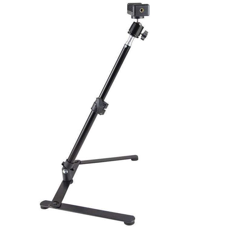 Overhead Shooting Bracket Ring Fill Light Set Live Beautifying LED Light Stand(Bracket + Lamp) - Ring Light by buy2fix | Online Shopping UK | buy2fix