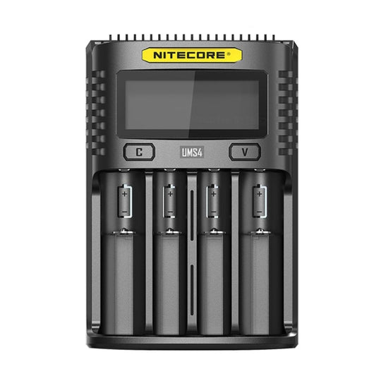 NITECORE Fast Lithium Battery Charger, Model: UMS4