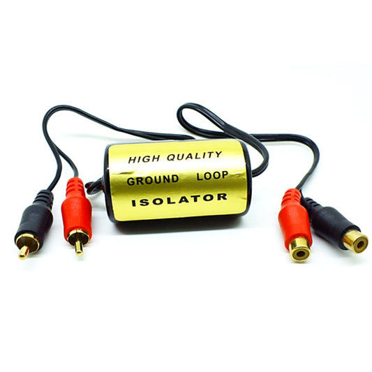 RCA Audio Filter Eliminates Audio-Sounding Noise Lifting Sound Car Audio Filters - Car Amplifiers by buy2fix | Online Shopping UK | buy2fix