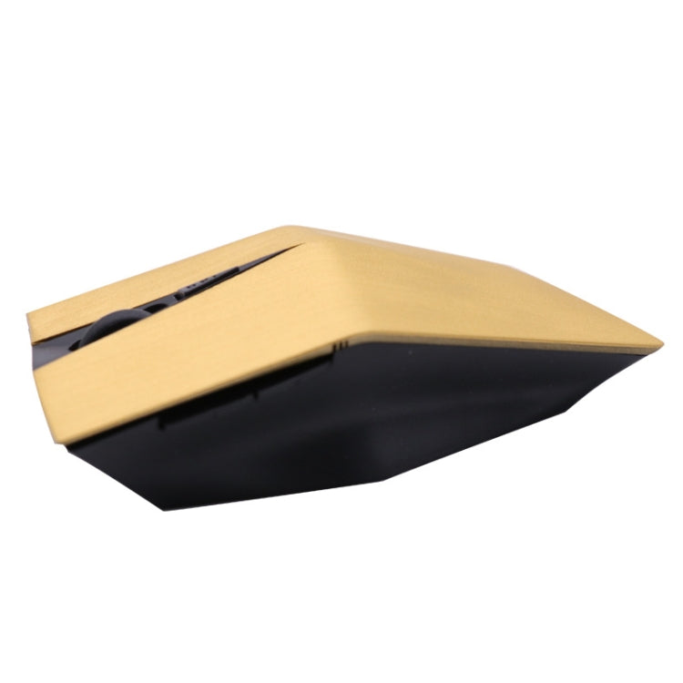 M-189 2.4GHz 6 Keys 2.4G Wireless Cool Game Mouse(Golden) by buy2fix