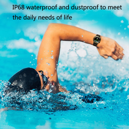 OD-1 Heart Rate Sphygmomanometer Step Body Temperature Waterproof High-Quality Speaker Bluetooth Call Bracelet(Silver Gray) by buy2fix