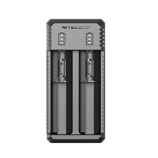 Chargeur intelligent NITECORE à double emplacement (UI2)