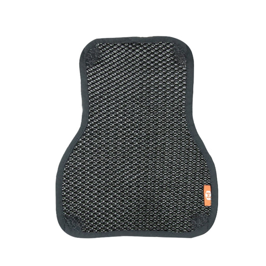 HOUZHI MTZT1010 Motorcycle Sun Insulation Cushion 3D Grid Breathable Sweating Cool Seat Cover, Style: Single Layer S - Seat Covers by buy2fix | Online Shopping UK | buy2fix