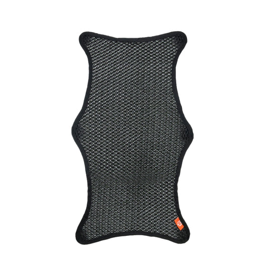 HOUZHI MTZT1010 Motorcycle Sun Insulation Cushion 3D Grid Breathable Sweating Cool Seat Cover, Style: Single Layer XL - Seat Covers by buy2fix | Online Shopping UK | buy2fix