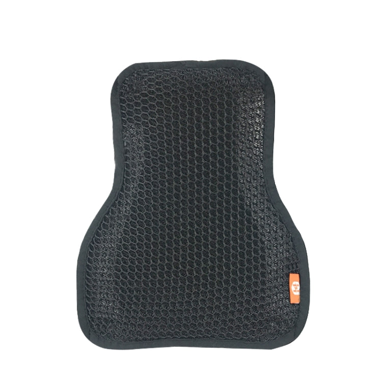 HOUZHI MTZT1010 Motorcycle Sun Insulation Cushion 3D Grid Breathable Sweating Cool Seat Cover, Style: Double Layer S - Seat Covers by buy2fix | Online Shopping UK | buy2fix