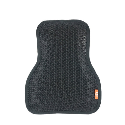 HOUZHI MTZT1010 Motorcycle Sun Insulation Cushion 3D Grid Breathable Sweating Cool Seat Cover, Style: Double Layer S - Seat Covers by buy2fix | Online Shopping UK | buy2fix