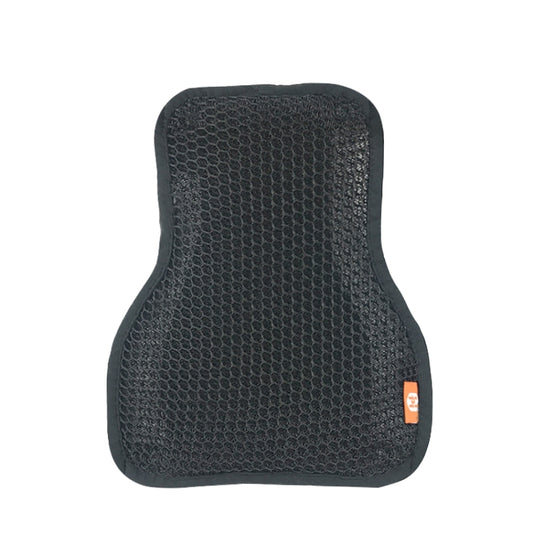 HOUZHI MTZT1010 Motorcycle Sun Insulation Cushion 3D Grid Breathable Sweating Cool Seat Cover, Style: Double Layer S - Seat Covers by buy2fix | Online Shopping UK | buy2fix