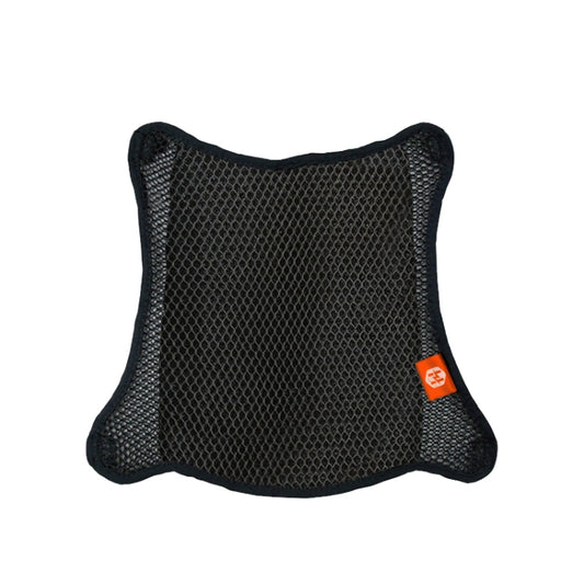 HOUZHI MTZT1010 Motorcycle Sun Insulation Cushion 3D Grid Breathable Sweating Cool Seat Cover, Style: Double Layer L - Seat Covers by buy2fix | Online Shopping UK | buy2fix