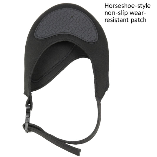 MESOROCK MTFJ1031 Motorcycle Gear Shift Shoe Cover Anti-Slip Gear Shift Shoes Pad Waterproof Stain Resistant Riding Equipment, Size: One Size(Black) - Protective Gear by buy2fix | Online Shopping UK | buy2fix