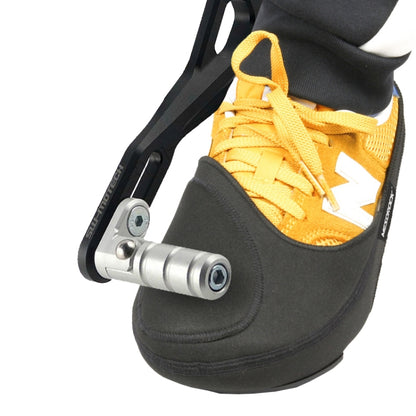 MESOROCK MTFJ1031 Motorcycle Gear Shift Shoe Cover Anti-Slip Gear Shift Shoes Pad Waterproof Stain Resistant Riding Equipment, Size: One Size(Black) - Protective Gear by buy2fix | Online Shopping UK | buy2fix