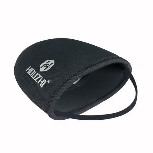 HOUZHI MTFJ1030 Motorcycle Gear Rod Shoe Cover Non-Slip Stain-Resistant And Waterproof Shoe Cover, Size: L(Black) - Protective Gear by buy2fix | Online Shopping UK | buy2fix
