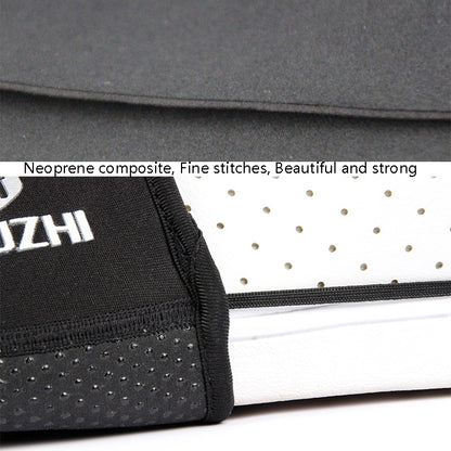 HOUZHI MTFJ1030 Motorcycle Gear Rod Shoe Cover Non-Slip Stain-Resistant And Waterproof Shoe Cover, Size: L(Black) - Protective Gear by buy2fix | Online Shopping UK | buy2fix